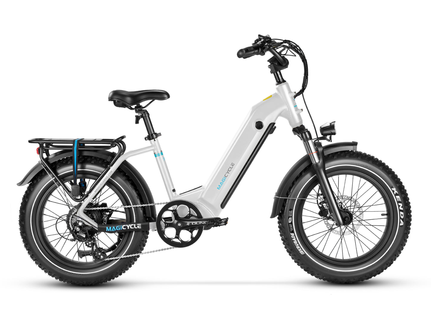 Magicycle Ocelot Pro - Pearl White