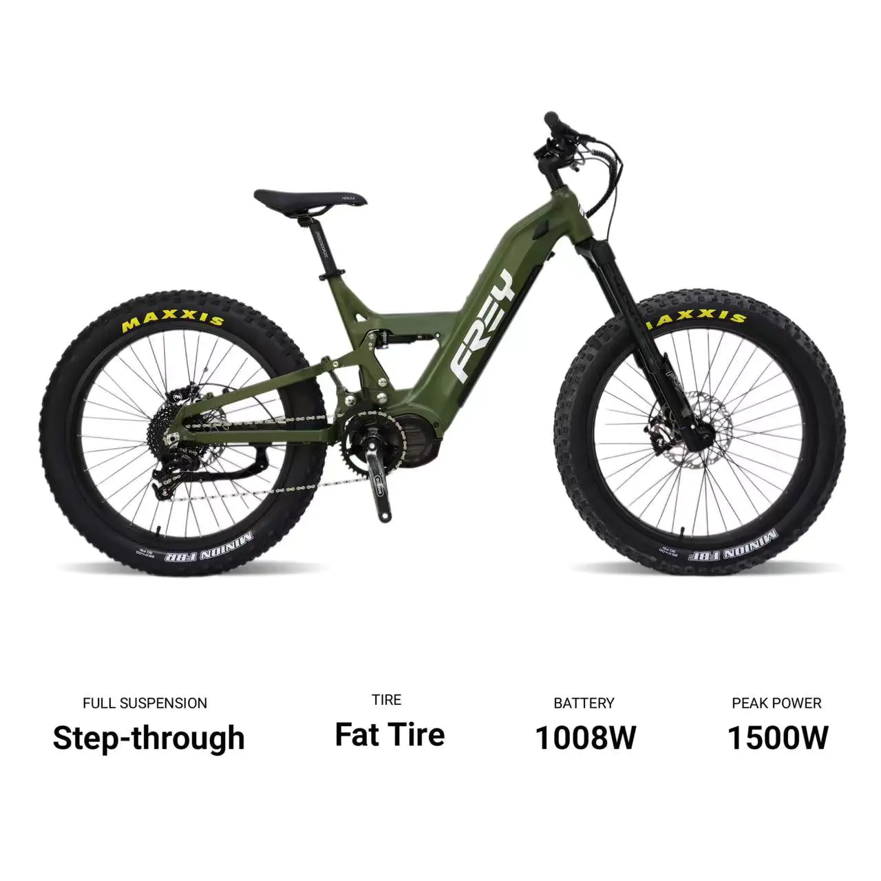Frey Liberty ULTRA - CC FAT