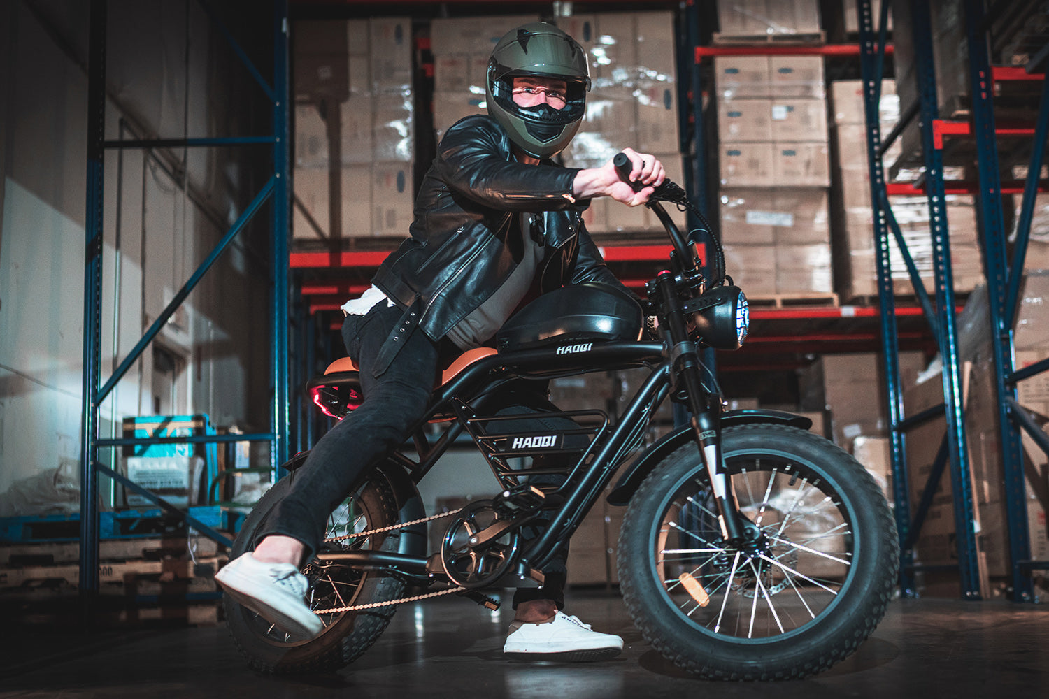 HAOQI Rhino 52V 1000W Electric Cafe Racer – Radical Adventures New