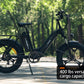 HAOQI Antelope 500W Cargo Electric Bike (UL Certified) [electric bike] [HAOQI ebike]