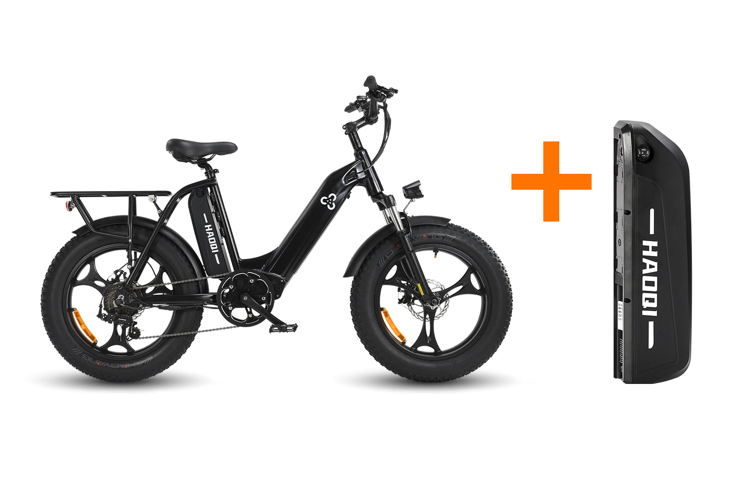 HAOQI Antelope 500W Cargo Electric Bike (UL Certified) [electric bike] [HAOQI ebike]