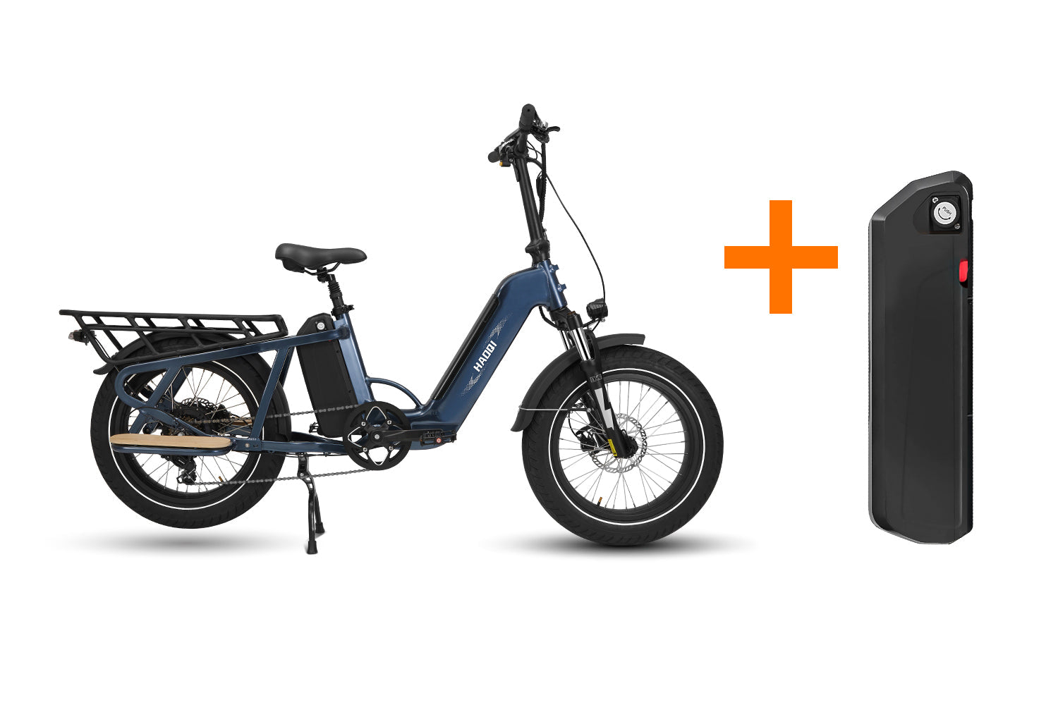 HAOQI Camel 750W 27.8Ah Cargo Electric Bike – Radical Adventures