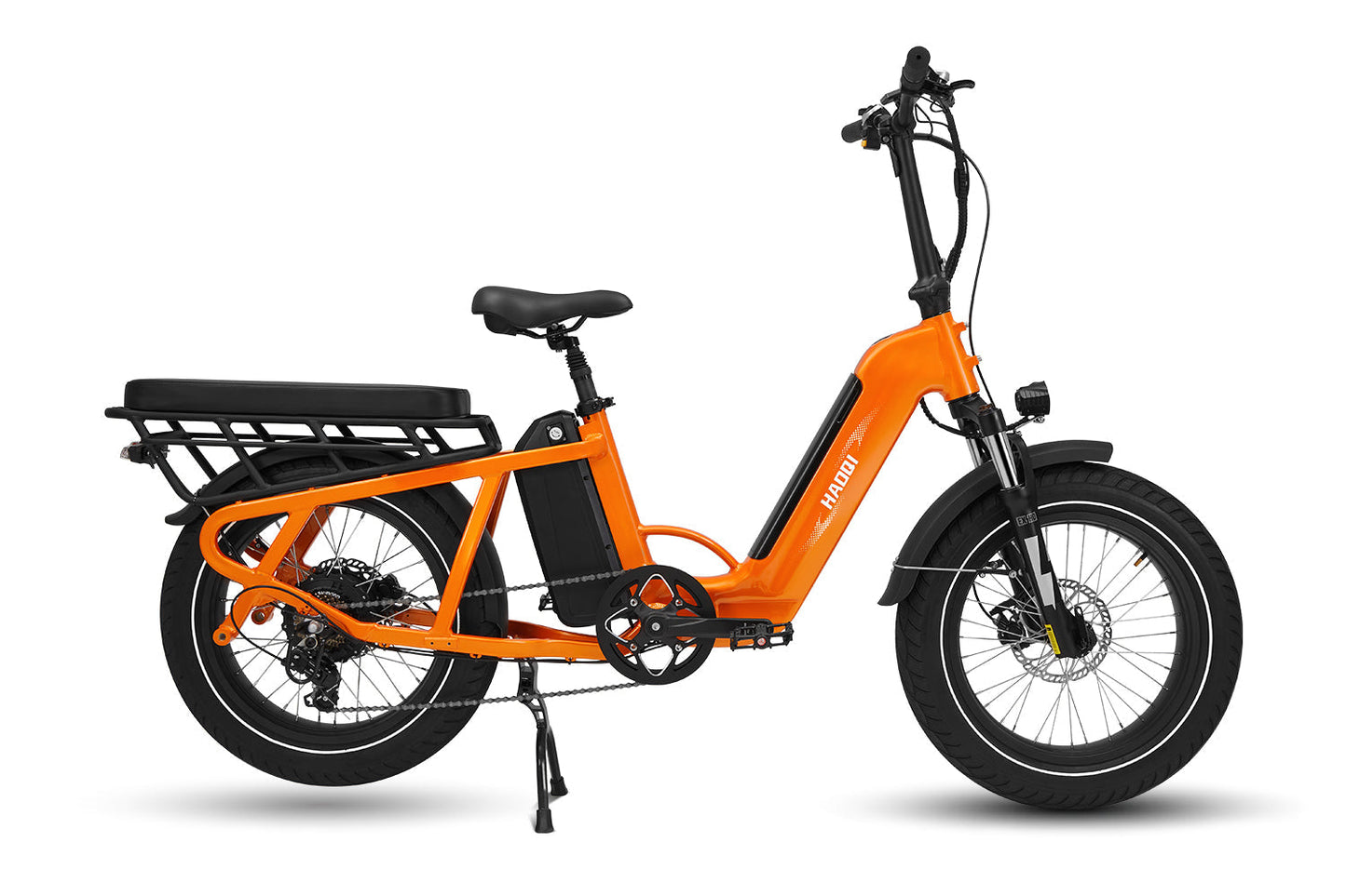 HAOQI 750W 27.8Ah Camel Electric Cargo Bike [electric bike] [HAOQI ebike]