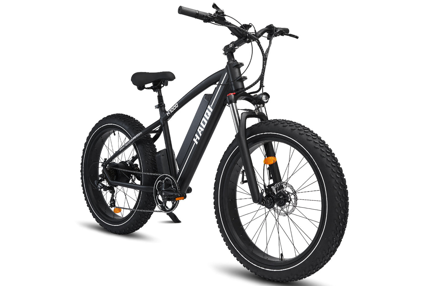 HAOQI Black Leopard Pro 48V 20Ah Fat Tire Electric Bike [electric bike] [HAOQI ebike]