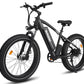 HAOQI Black Leopard Pro 48V 20Ah Fat Tire Electric Bike [electric bike] [HAOQI ebike]