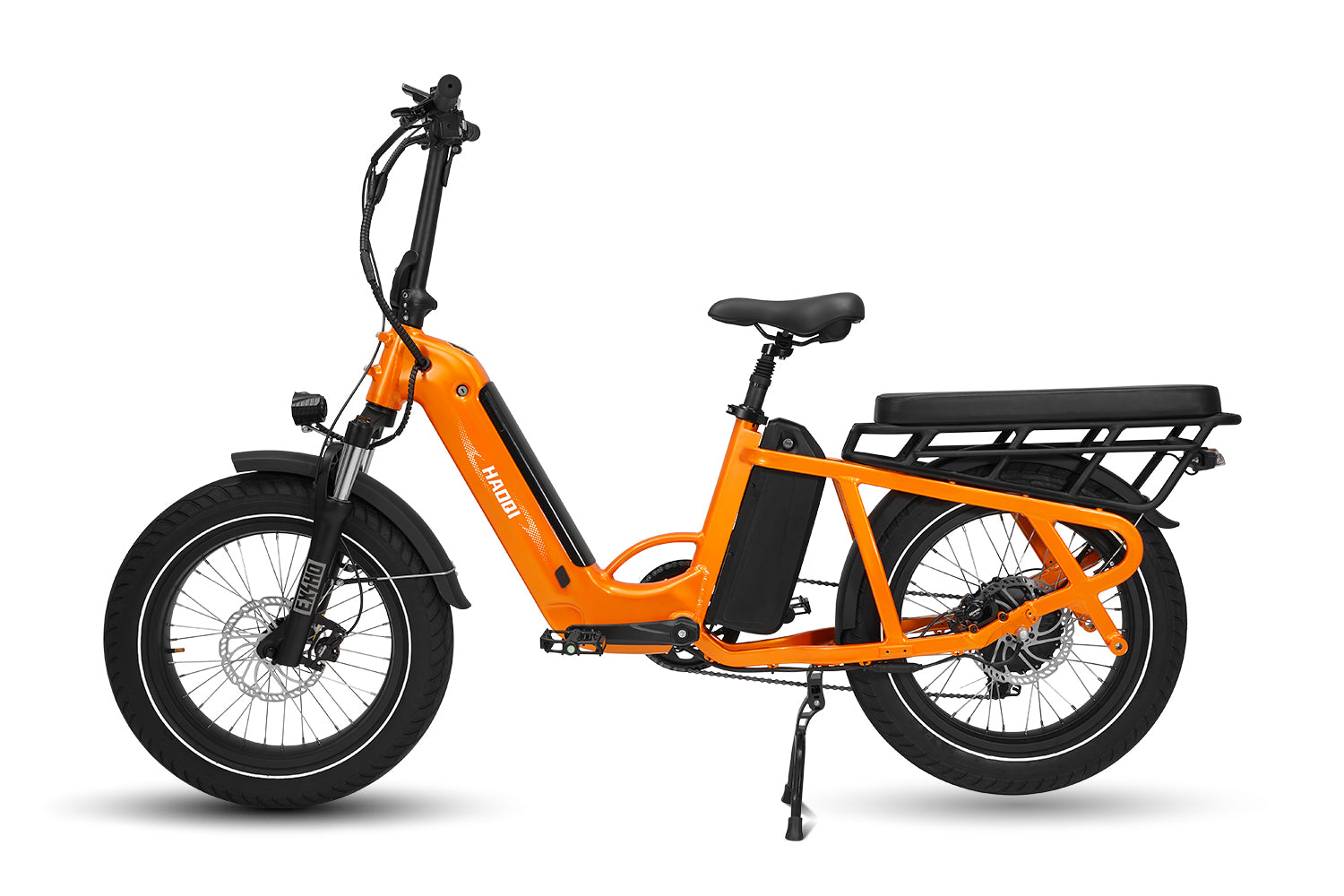 HAOQI 750W 27.8Ah Camel Electric Cargo Bike [electric bike] [HAOQI ebike]