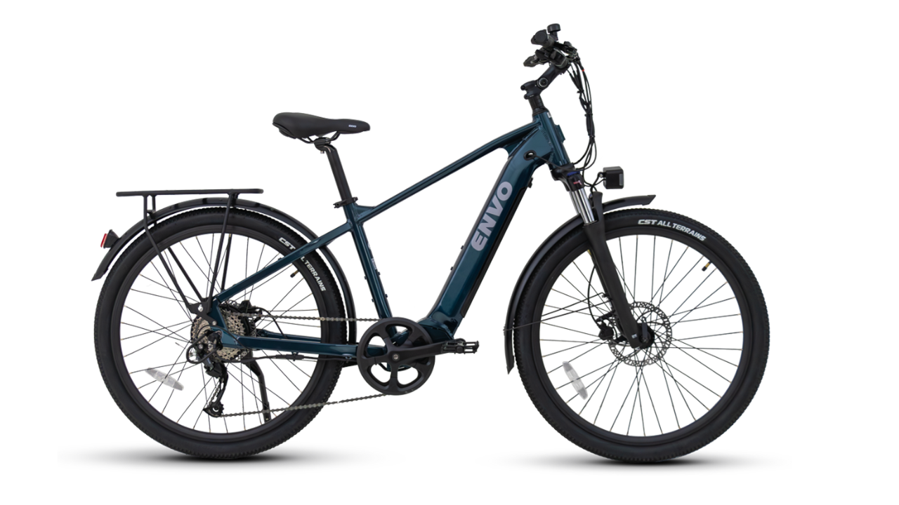 ENVO D50 Electric Bike | Cargo + Commuter Electric Bike – Radical