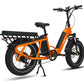 HAOQI 750W 27.8Ah Camel Electric Cargo Bike [electric bike] [HAOQI ebike]