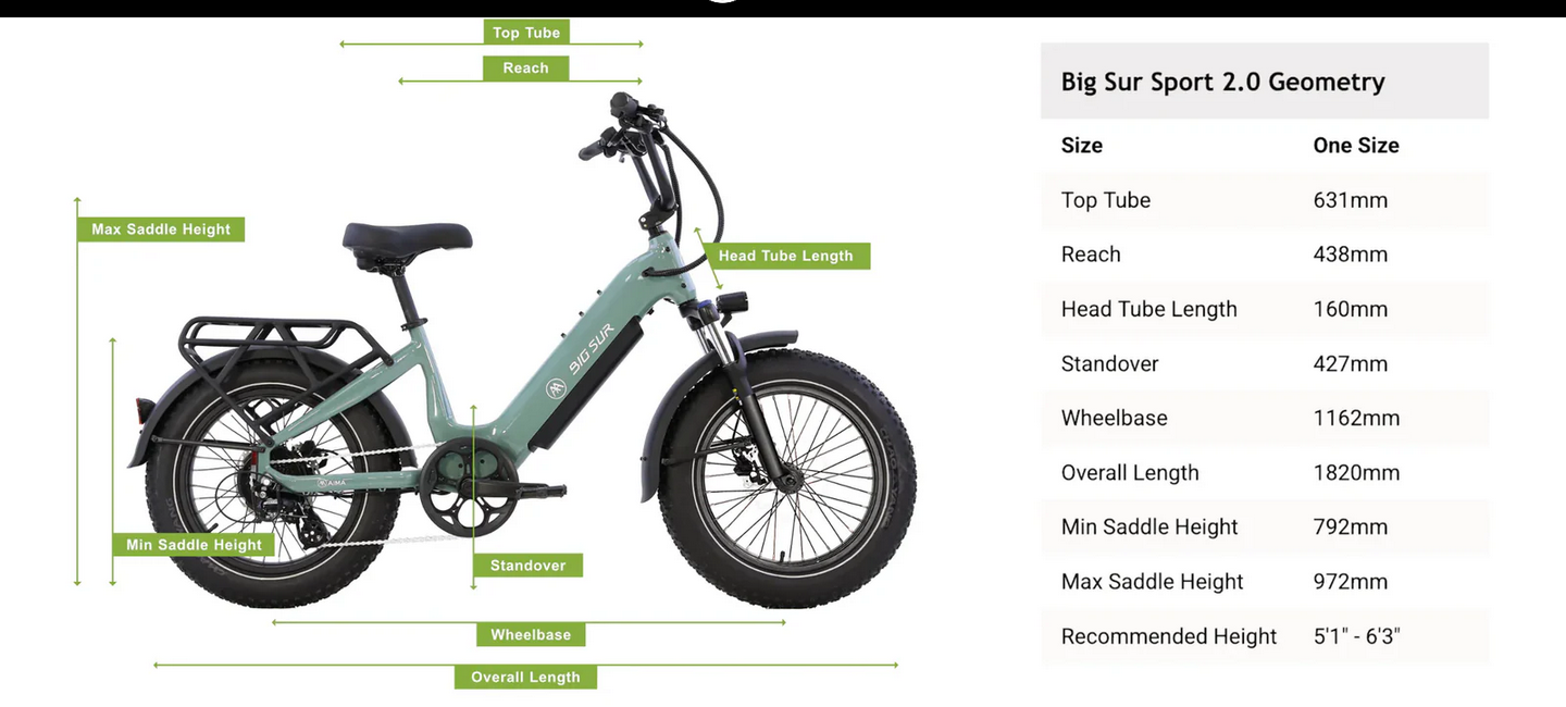 AIMA Big Sur Sport 2.0