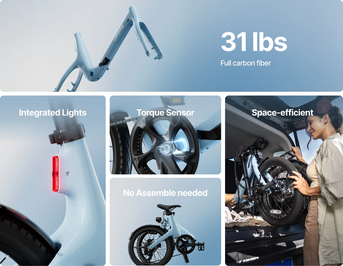 Urtopia Carbon Fold Step-Thru