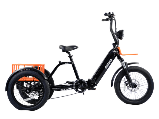 Flex Trike | ENVO Fat Tire Electric Adult Trike