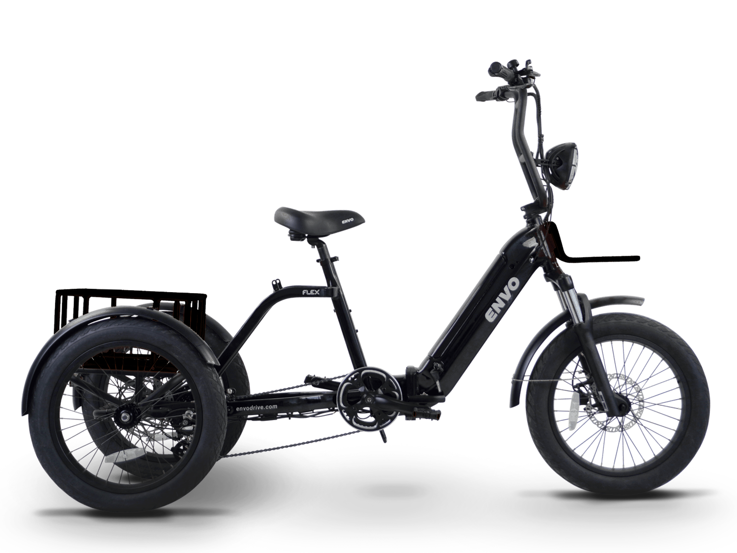 ENVO Flex Electric Trike - The Ultimate in Versatility and