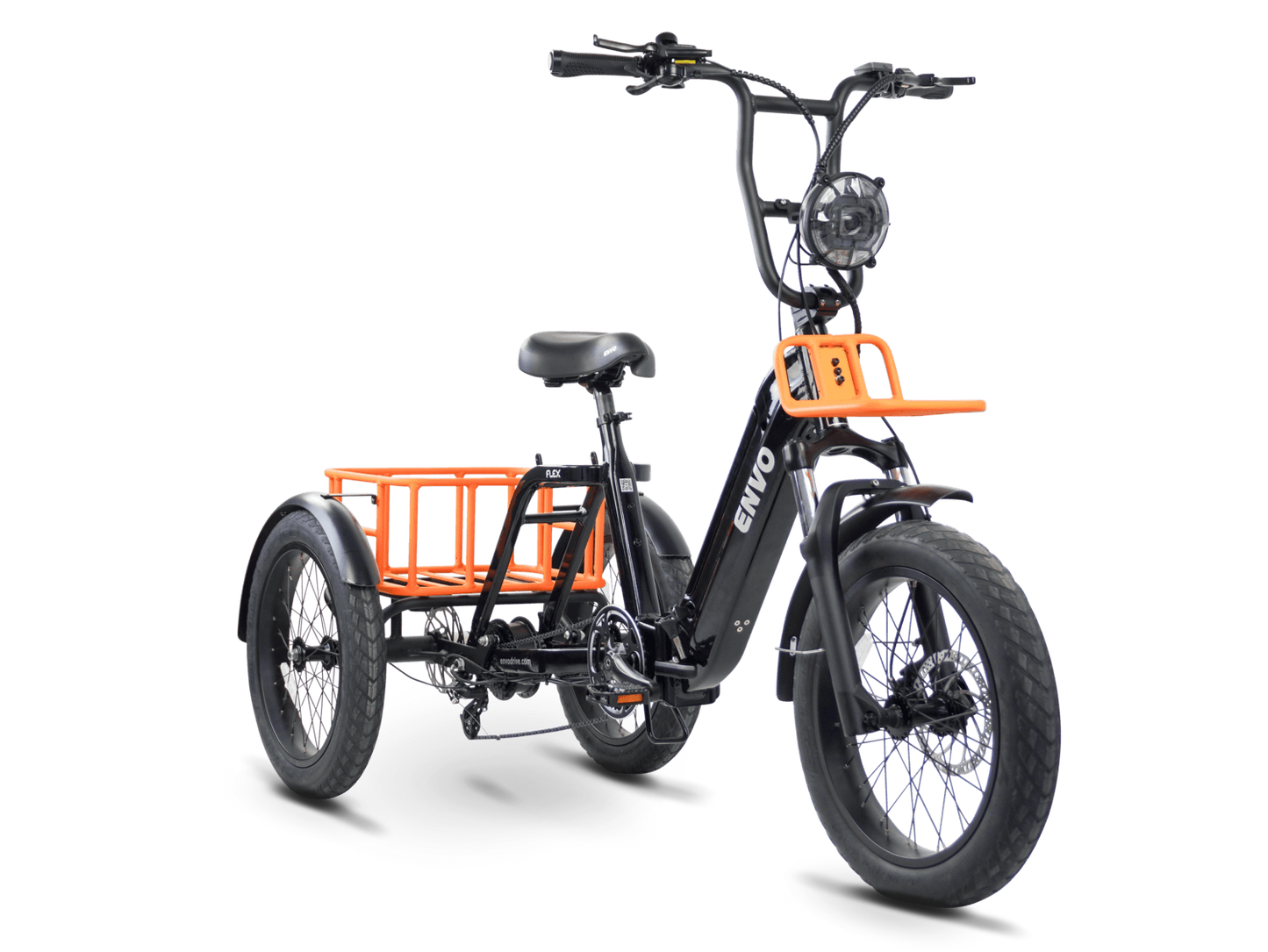 ENVO Fat Tire Electric Adult Trike