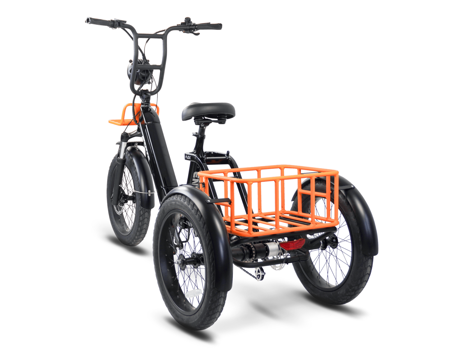 electric three wheel bicycle for adults ENVO Flex Electric Trike