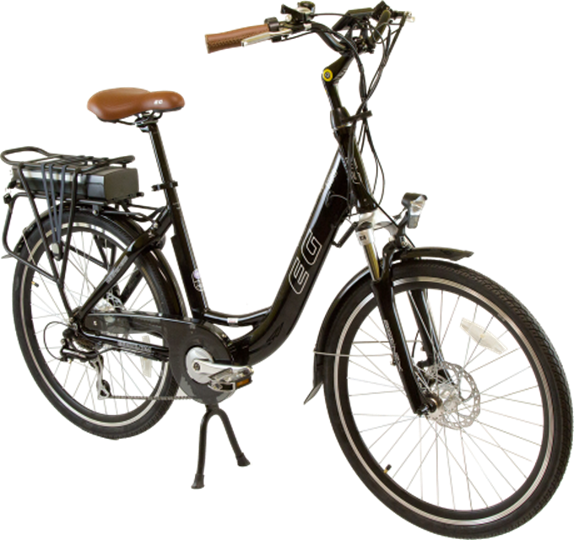 EG Bike Athens 350DX 2023 - Super Black