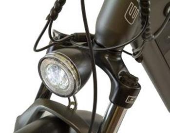 EG Bike Oahu 500MX 2023 - headlight