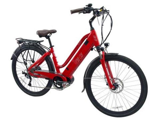 EG Bike Geneva 500MX 2023 - Italian Red