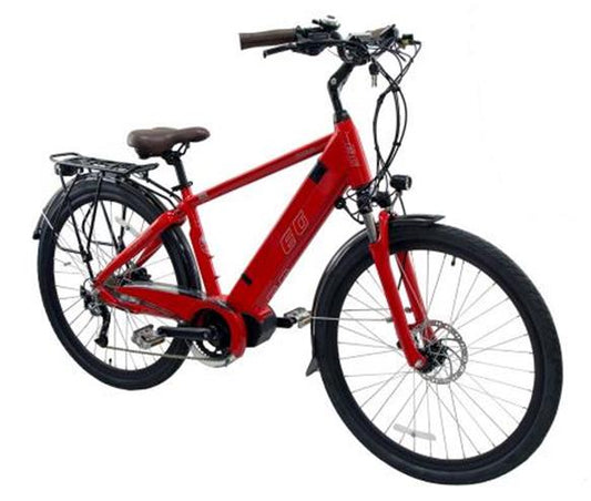 EG Bike Zurich 500MX 2023 - Italian Red