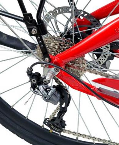EG Bike Zurich 500MX 2023 - gears