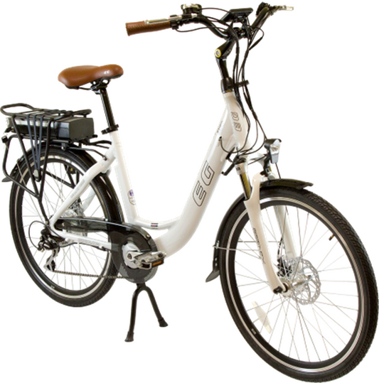 EG Bike Athens 350DX 2023 - Pearl White