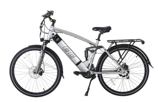 EG Bike Bali 500EX - Titanium Gray