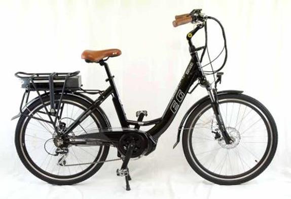 EG Bike Athens 350MD 2023 - Super Black