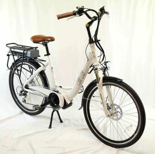 EG Bike Athens 350MD 2023 - Pearl White