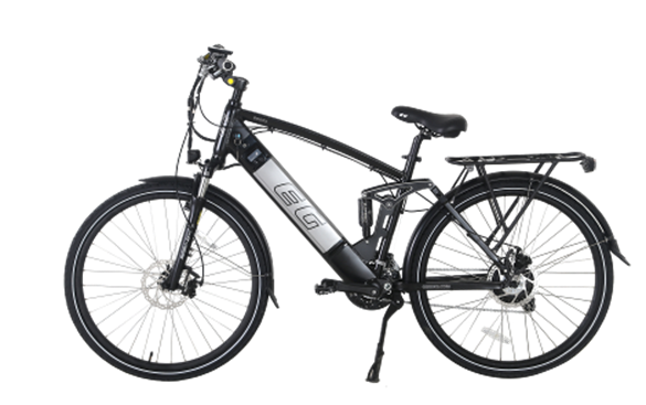 EG Bike Bali 500EX - Super Black