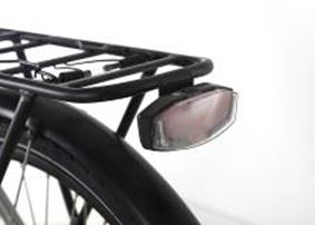 EG Bike Bali 500EX - rear rack