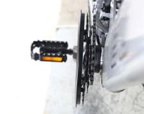 EG Bike Milan 500EX - pedal