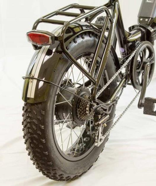 EG Bike Venice 750FX 2023 - rear tire
