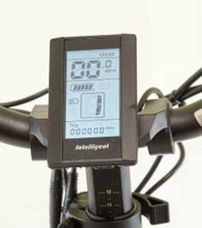 EG Bike Venice 750FX 2023- monitor