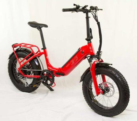 EG Bike Venice 750FX 2023 - Italian Red