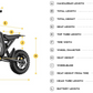 Freego X0 mini bike