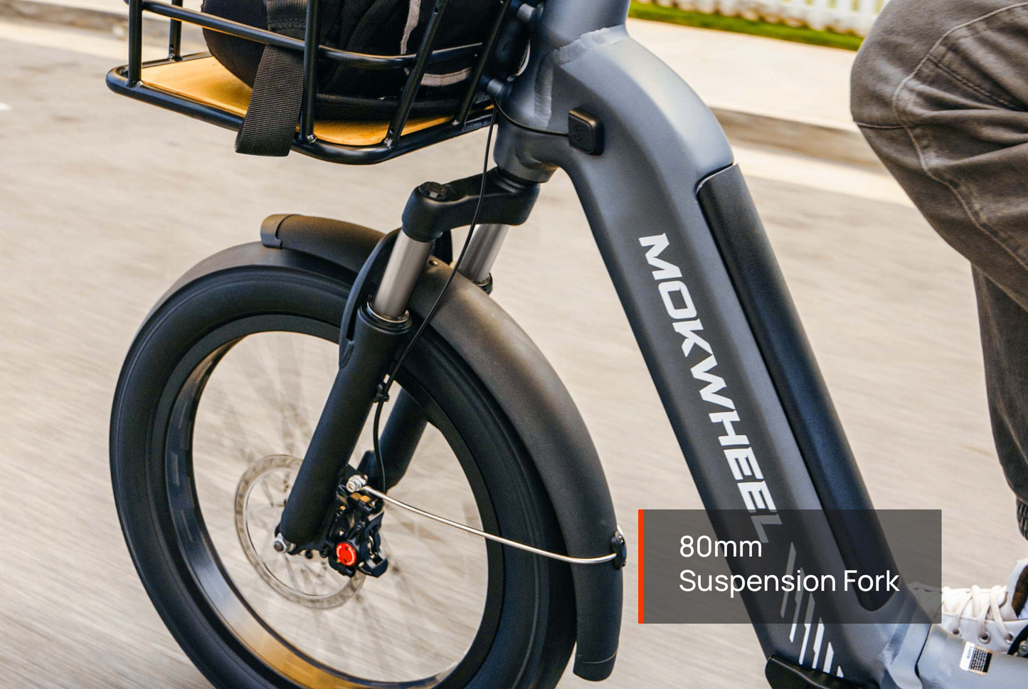 Mokwheel Granite E-Trike