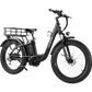 Heybike Explore - with rear basket