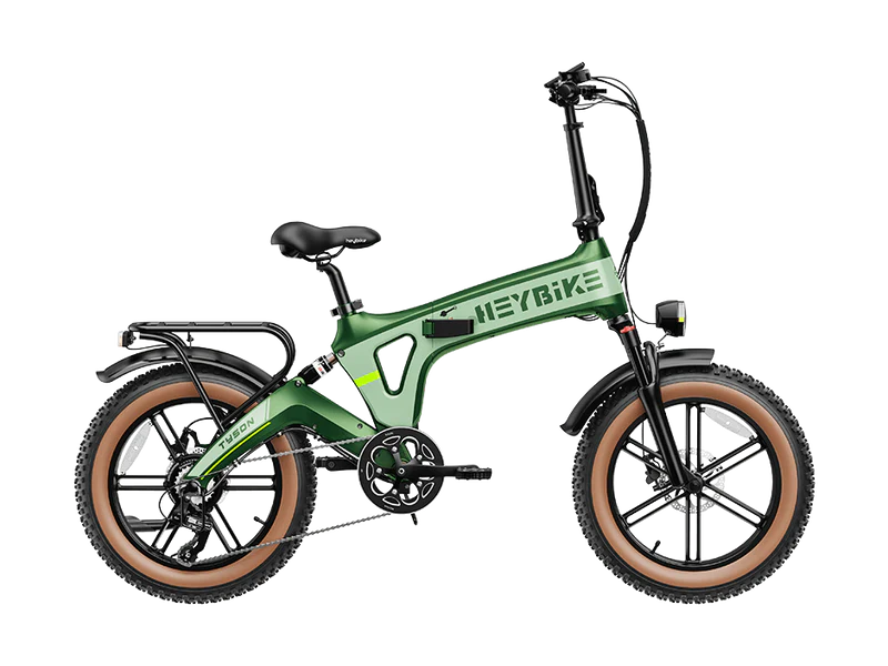 Heybike Tyson - fern green