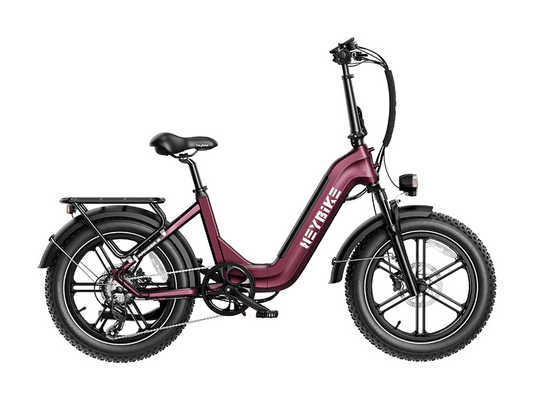 Heybike Ranger S -merlot red