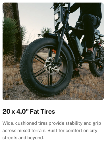 Heybike Saturn