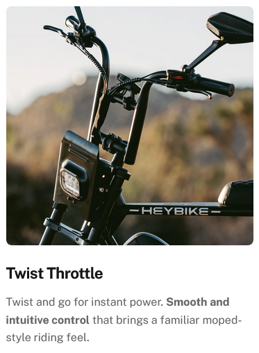 Heybike Saturn