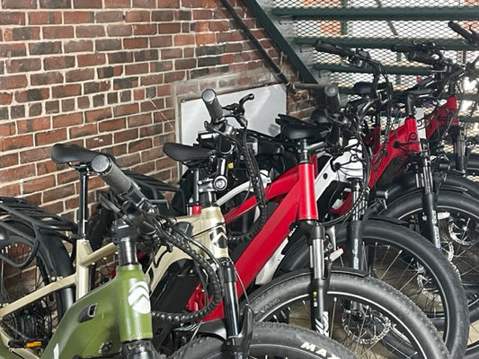 Boston E-Bike Rental