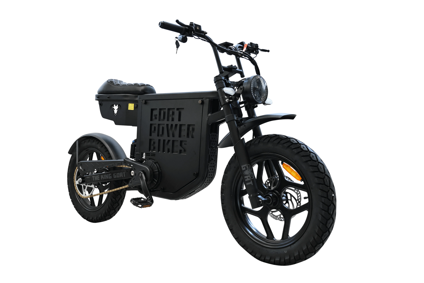 Goat Power The King Goat V2