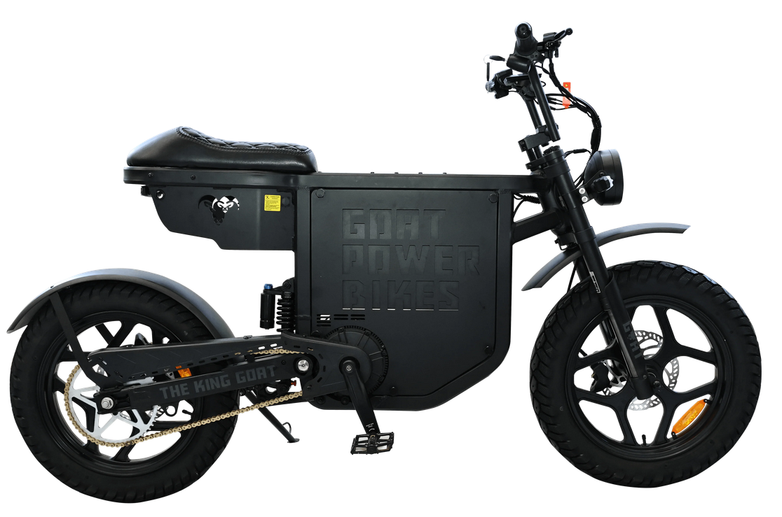 Goat Power The King Goat V2