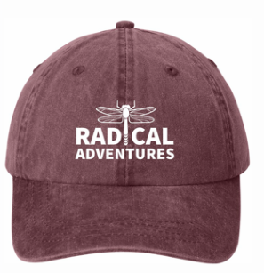 Radical Adventures Baseball Hat