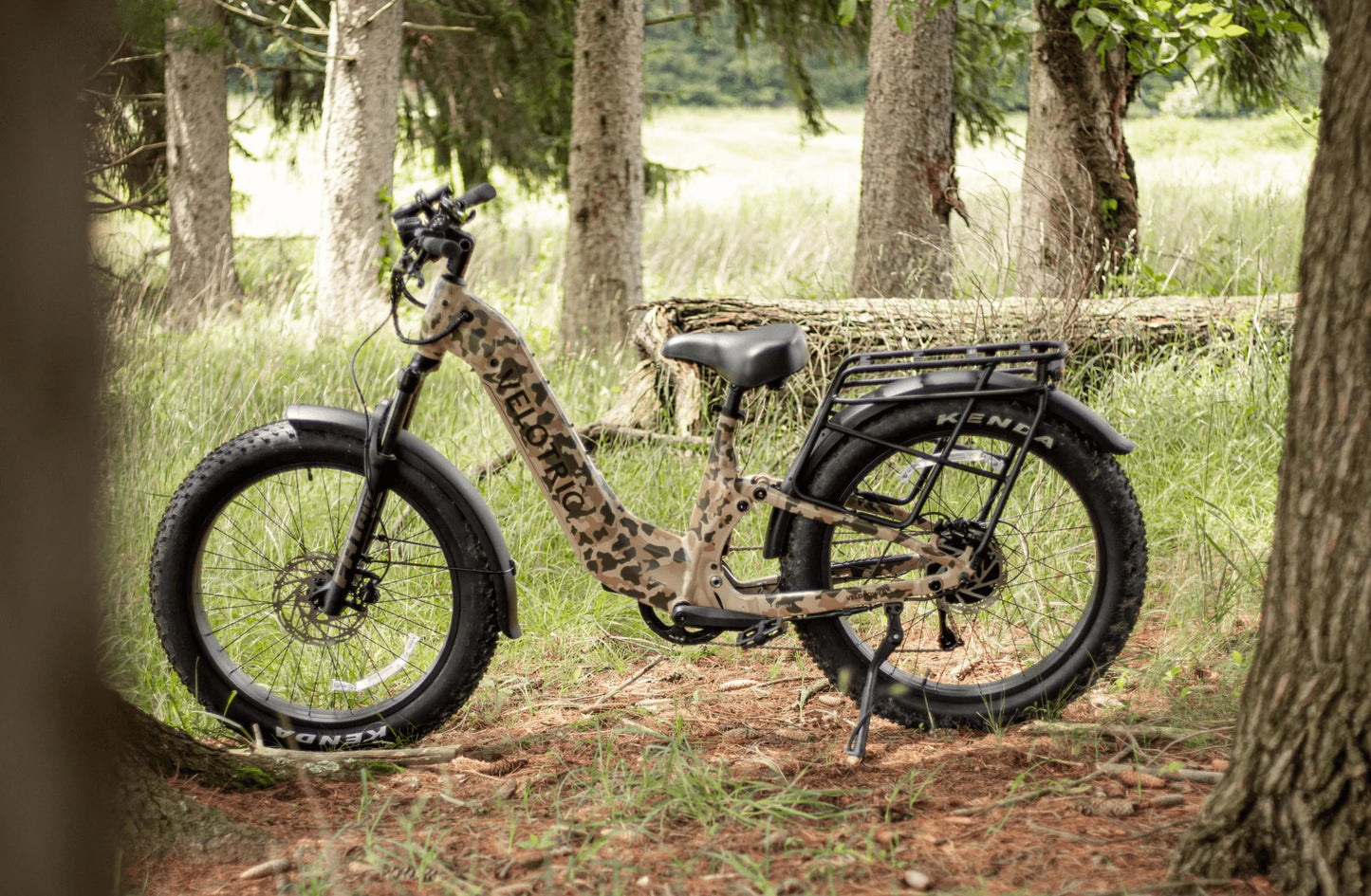 Velotric Nomad 2X Step-Thru Fat Tire