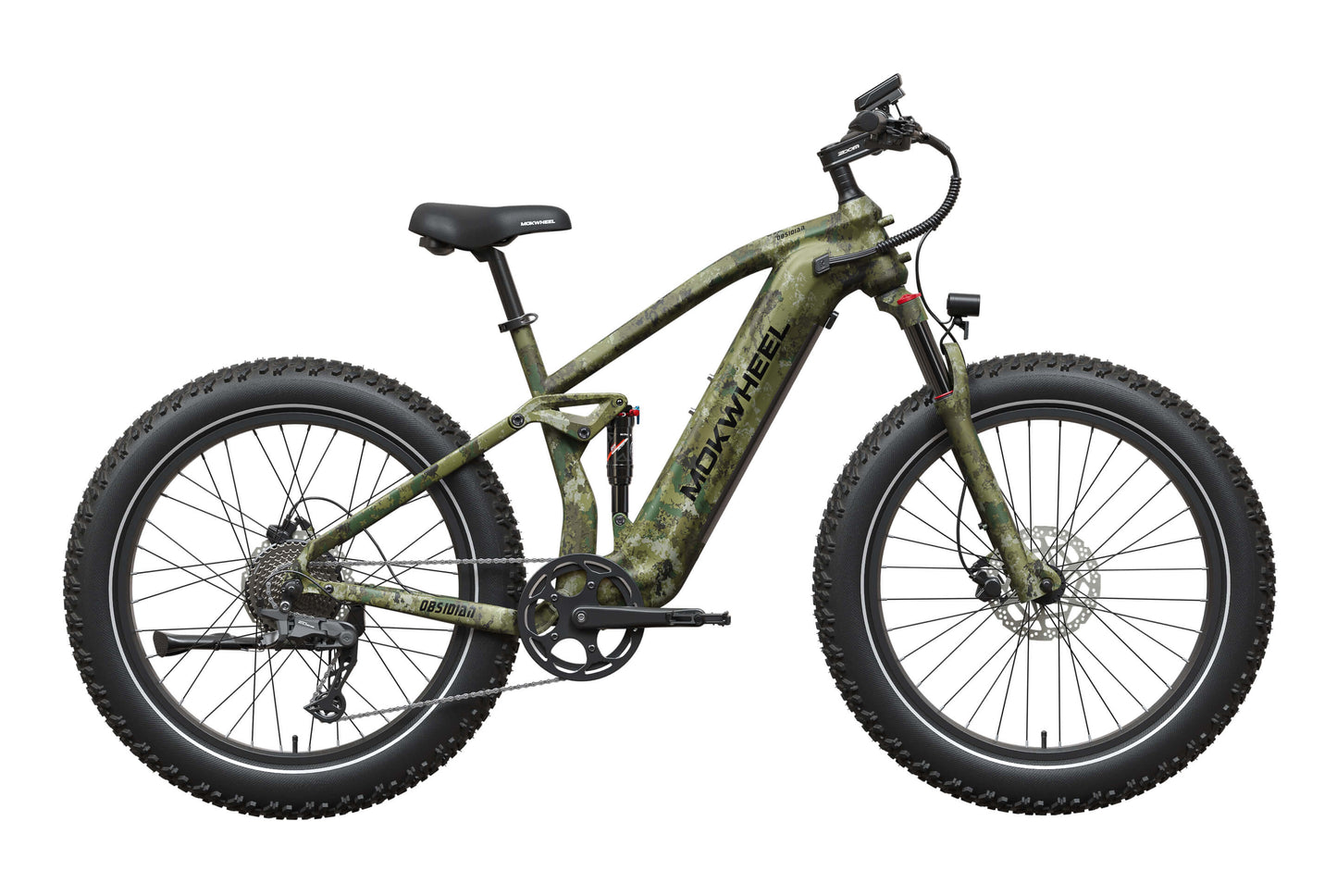 Mokwheel Obsidian 2.0 E-Bike