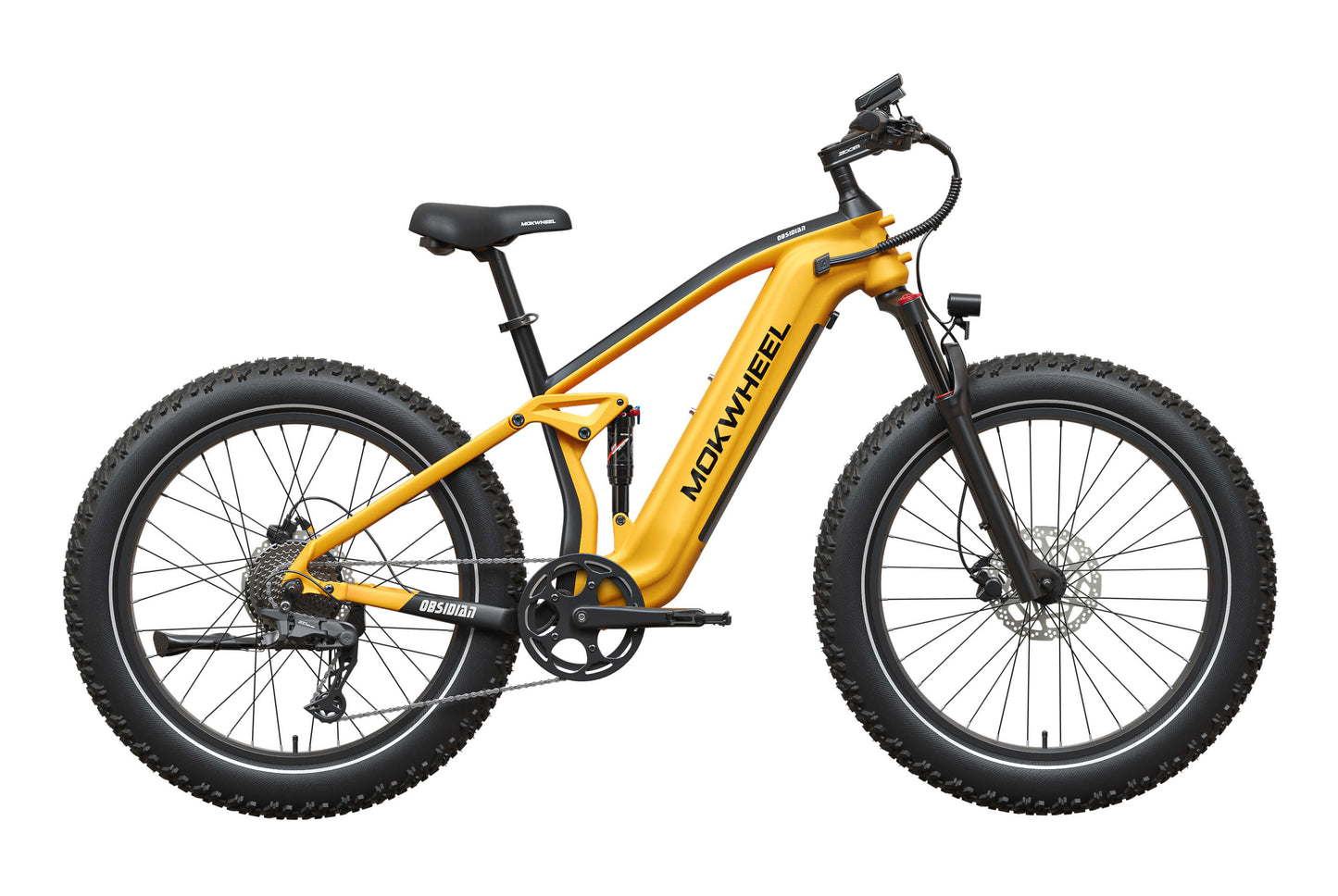 Mokwheel Obsidian 2.0 E-Bike