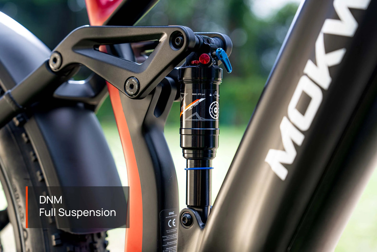 Mokwheel Obsidian 2.0 E-Bike