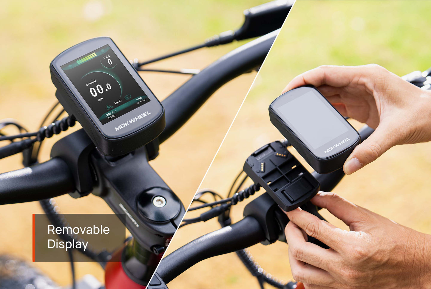 Mokwheel Obsidian 2.0 E-Bike