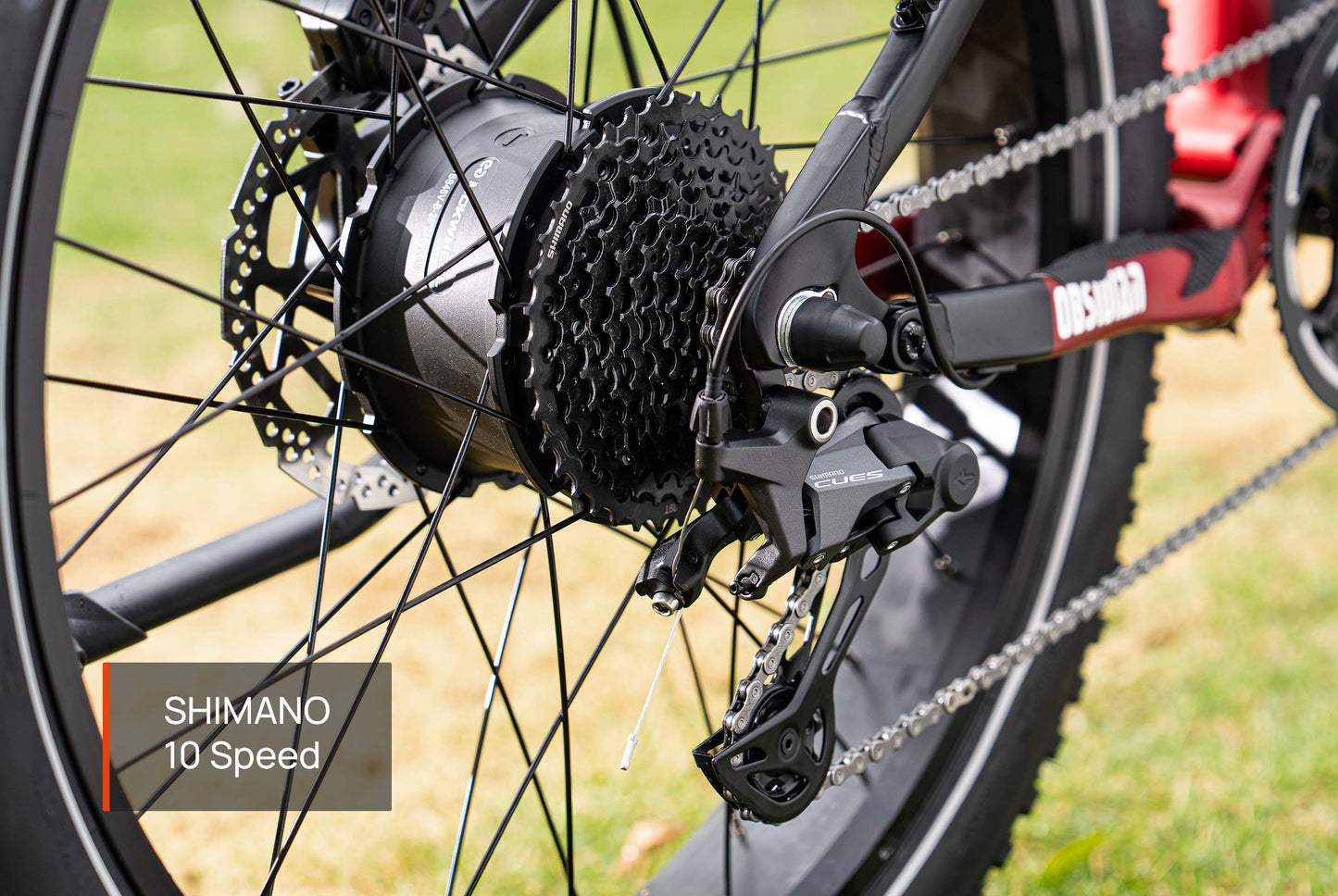 Mokwheel Obsidian 2.0 E-Bike